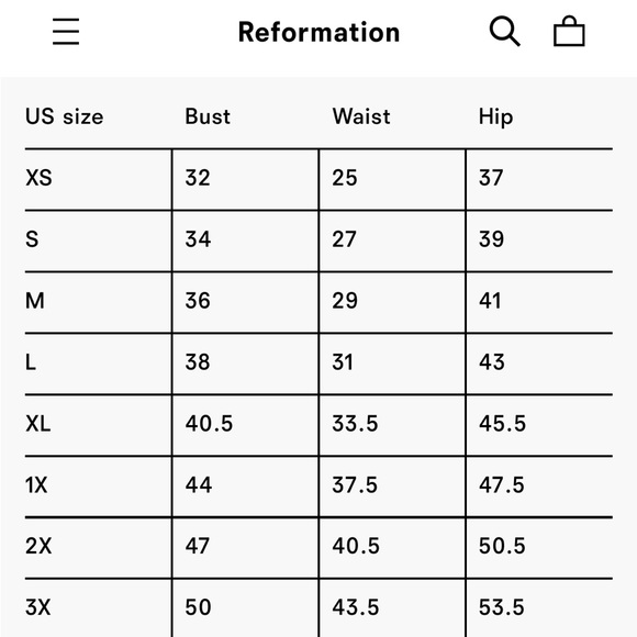 NWT - REFORMATION  Cove Pant - Black - Picture 4 of 4